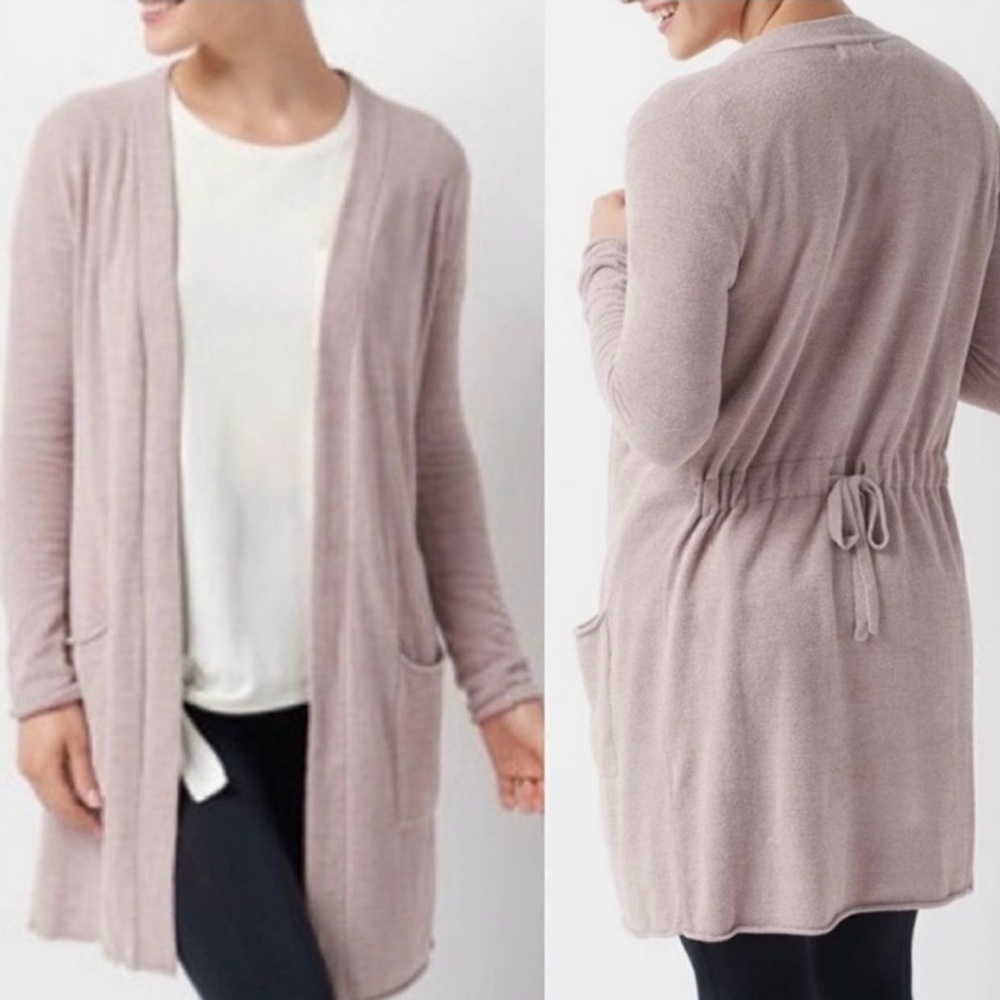Barefoot Dreams Soft Knit Cardigan Sweater